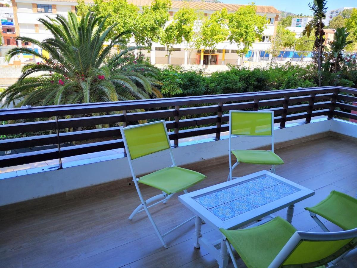 Espectacular Apartamento Malaga Playa المظهر الخارجي الصورة