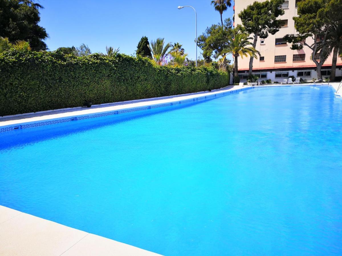Espectacular Apartamento Malaga Playa المظهر الخارجي الصورة